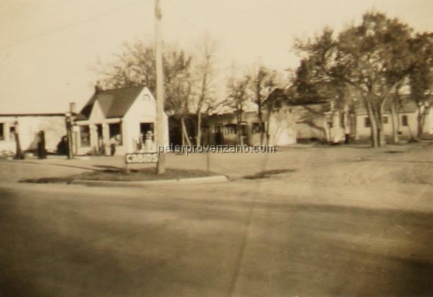 Peter Provenzano Photo Album Image_copy_146.jpg - Cabins somewhere in Canada, 1942.